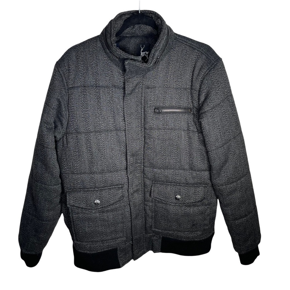 Kane & Unke Men’s Gray Jacket Large